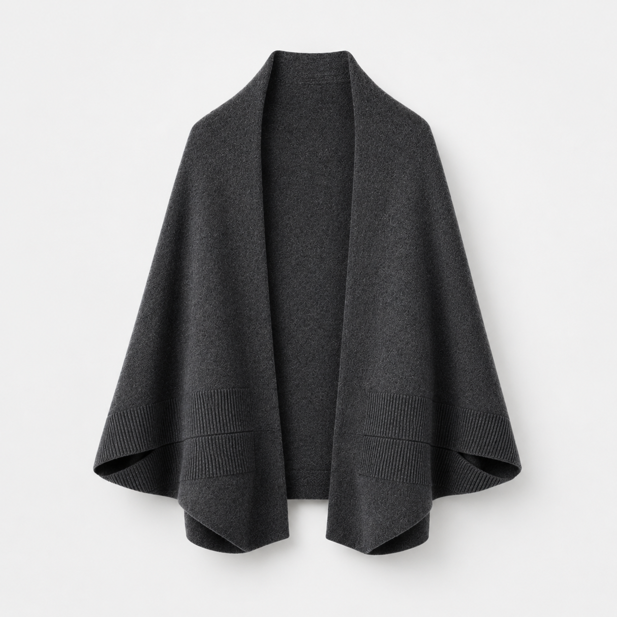 Poncho Cardigan Laine