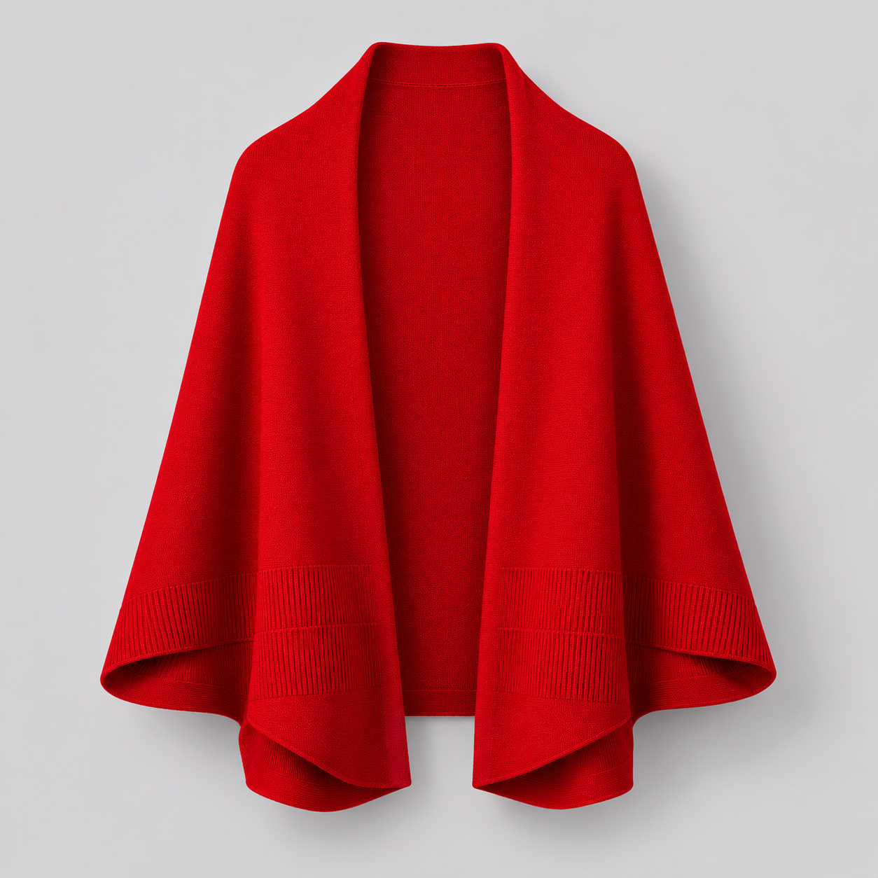 Poncho Cardigan Laine