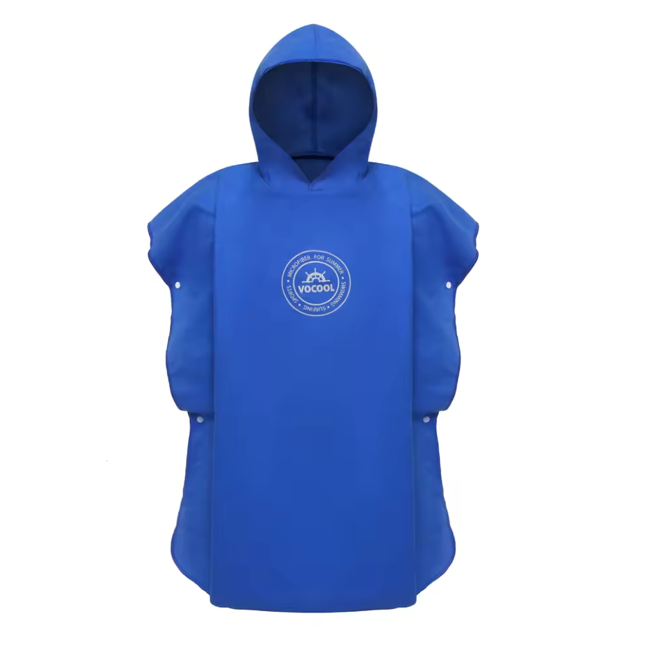 Poncho de bain Serviette Microfibre Enfant